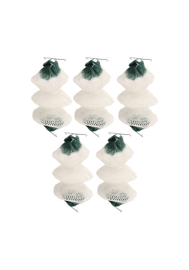 Xindoker 5 Adet Dışarıda Kullanım Kamp Feneri Manto İçin Rayon Fenerlifleri, İki Uçlu Ve Çift Klipsli, Evrensel Uyumlu, Hafif Ve Taşınabilir Aksesuarlar Diğer