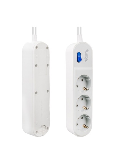 3lü Anahtarlı 1.5 Metre Akım Korumalı Grup Priz Made In Malaysıa Diğer
