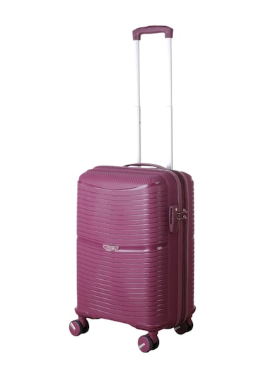 Mçs Group V379 Aura Y.üretim Pp Valiz 55 Cm S21yy100014255 210 Mürdüm