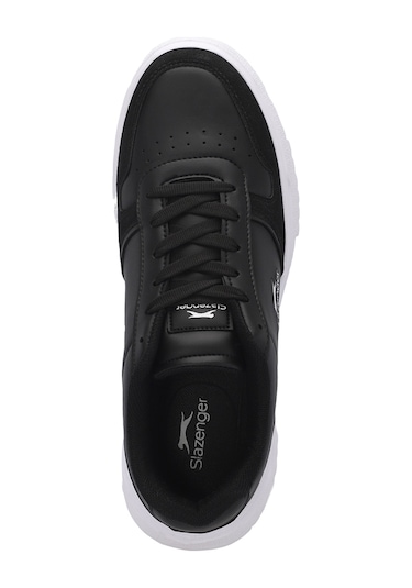 Slazenger MASK I Kadın  Siyah / Beyaz Koşu & Yürüyüş Spor Ayakkabısı