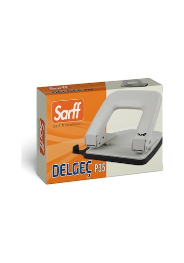 Sarff P35 Gri Delgeç 35 Syf. Gri
