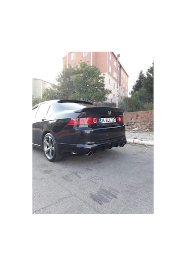 Modaautos Honda Accord 2003-2006 Makyajsız Kasaya Uyumlu Arka Tampon Eki