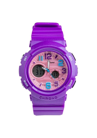 Jaga Ad1138-0jjx Analog Digital Işıklı Kol Saati