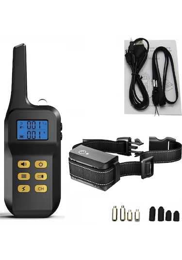 Petainer T720 köpek eğitim tasması otomatik havama kontrollü