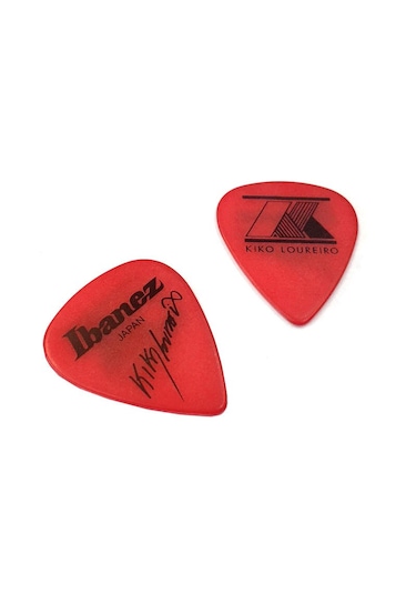 Ibanez Kiko Loureiro Signature Pena Kırmızı 1adet