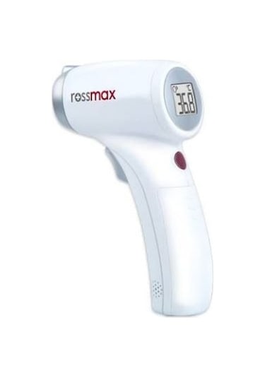 Rossmax HC700 Temassız Tabanca Tipi Ateş Ölçer Beyaz