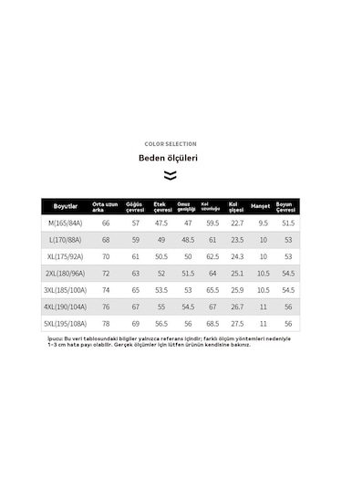 Yakalı Erkek Sıcak İş Ceketi Siyah