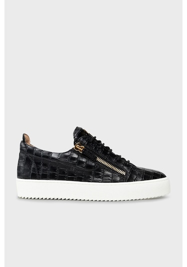 Giuseppe Zanotti Erkek Ayakkabı Ru00010-118 Siyah Siyah Giuseppe Zanotti Erkek Ayakkabı Ru00010-118 Siyah Siyah