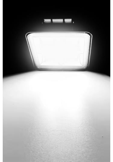 2 Adet 192w 12-24 Volt Kare Spot Far Oto Çalışma Lambası Atv Kamyon Tır Traktör Offroad