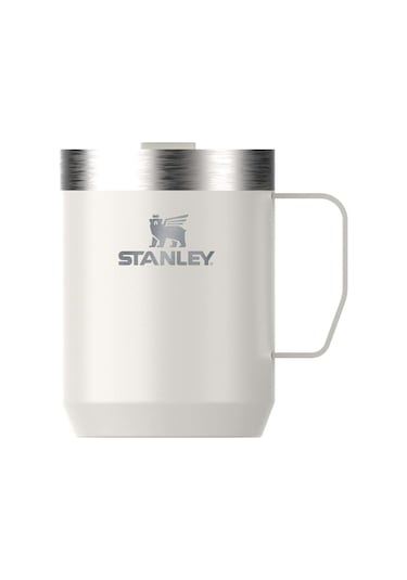 Stanley Klasik Paslanmaz Çelik Termos Bardak  Krem 0,23 Lt