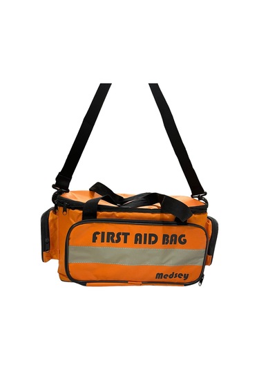 Medsey Standart İlk Yardım Travma Çantası Turuncu