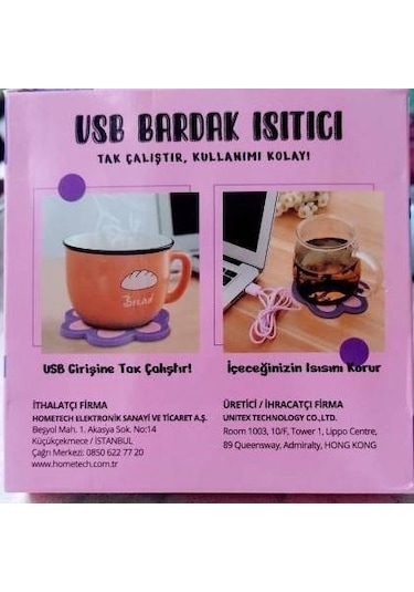 Starcom Usb Bardak Isıtıcı Pt-1307