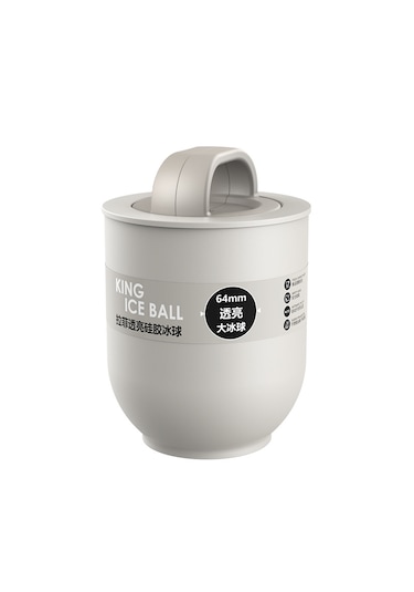 Ev Topu Buz Küpü Buz Kutusu-beyaz Beyaz