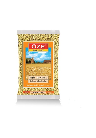 Öze Yeşil Mercimek 1000gr