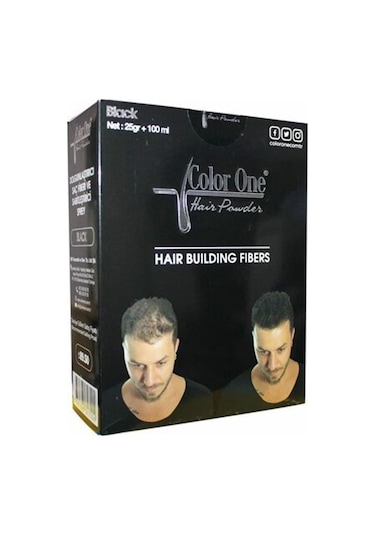 Color One Hair Powder Saç Dolgunlaştırıcı Pudra Topik