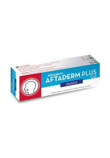 Miraderm Aftaderm Plus Ağız Bakım Jeli 15 ML