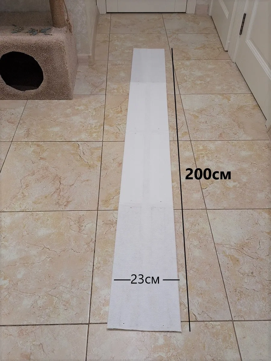 Moca Köpek İçin Köşe Duvara Monte Tırmalama Tahtası 200x23 Cm 242432732