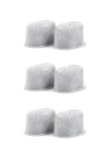 Reedark 6'lı Kahve Makinesi Filtresi Seti - Aktiv Karbonlu - Kirlilik, Kalsiyum Ve Kloru Temizleyen - Keurig Ve Diğer Modeller İçin Uyumlu Diğer