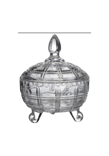 Yesink Tg1012 Ayaklı Cam Şekerlik