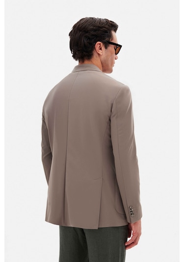 Twn Slim Fit Vizon Düz Kumaş Ceket 4ec04e301464m V01 Twn Slim Fit Vizon Düz Kumaş Ceket 4ec04e301464m V01