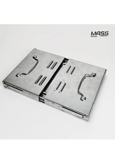 Mizan Çantalı Galvaniz Katlanır Mangal