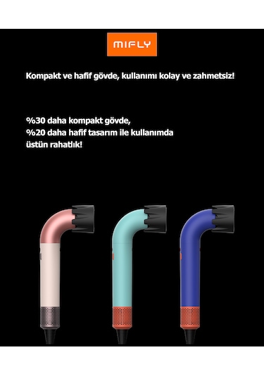 Mıfly Super Hairdryer Saç Kurutma Makinesi