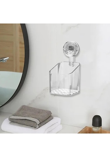 Suntek Banyo Yüzen Raf Yıkama Depolama Rafı Mutfak Yatak