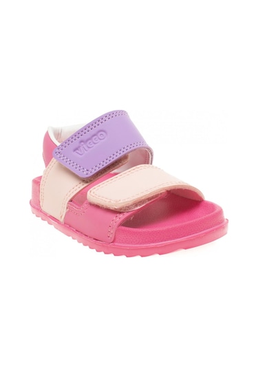 Vicco 321.b23y252 Krixi Bebe Phylon Fuşya Çocuk Sandalet Fuşya