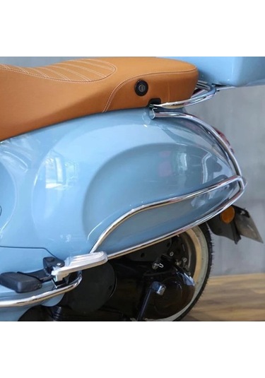Synodicmonth Piaggio Vespa Spring Primavera Lx Lxv 150 125 A İçin Motosiklet Katlanır Pedallar Motosiklet Modifiye Ayak Pedalları