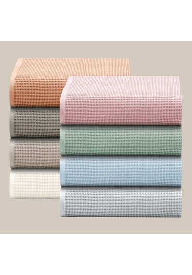 Linens Bsp Tek Kişilik Pike Açık Gri Açik Gri