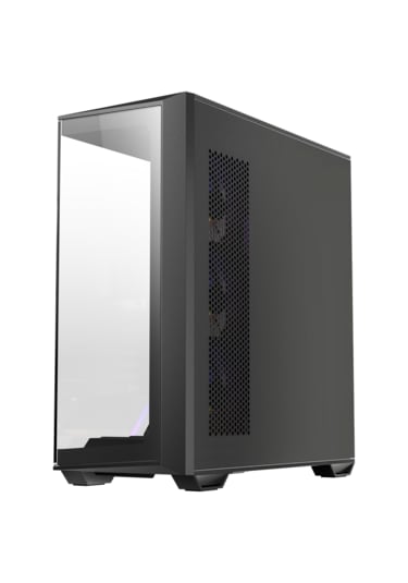 Antec C3 Argb Siyah Atx Mid Tower Gaming Kasa 4x Argb Fan, Temperli Cam, 360mm Radyatör
