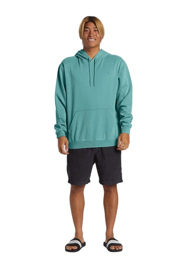 Quiksilver Salt Water Hoodie Erkek Sweat Aqyft03329-18314 Mavi
