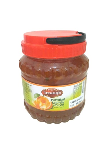Özgıda Toposmanoğlu Portakal Kabuğu Reçeli 2 KG
