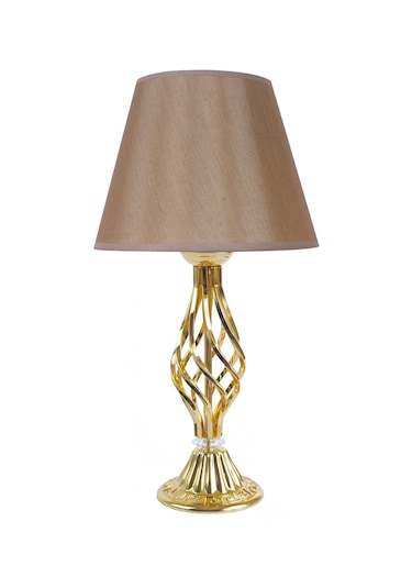 Dekovien Modern Kristal Ayaklı Abajur