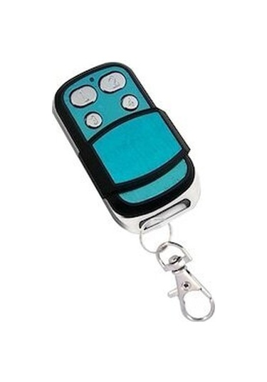 433 Mhz Uzaktan Kumanda - Akıllı - Kodlanabilir Garaj - Kepenk - Bariyer - Alarm - Araç Vs. - 5 Adet 5 Adet