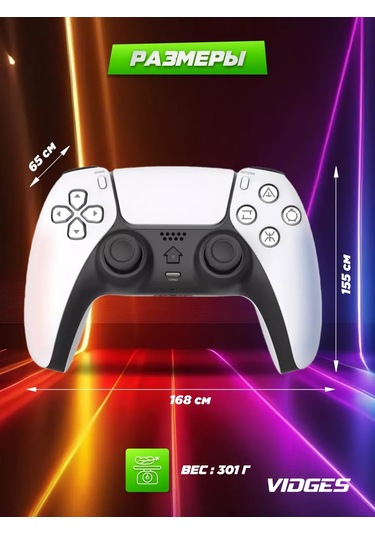 Vıdges Doublesense 4 Oyun Kumandası 226533428