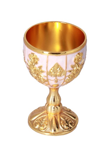 Vkemall 30ml Metalik Gömlek Bardağı 2'li Set - Hediye/şarap Seti İçin Uygun, Taşınabilir Ve Güvenli Tasarım