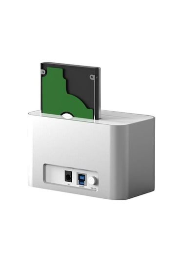 Codegen Alüminyum Usb3.0 3.5"-2.5" Hdd Sata 3 Port Usb Hub Dock