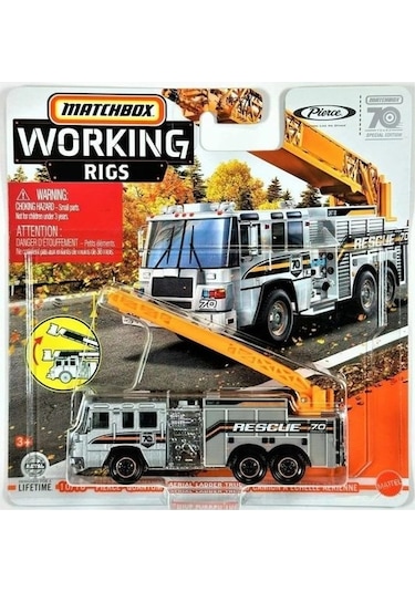 Matchbox İş Makinaları Pierce Quantum Hlm97