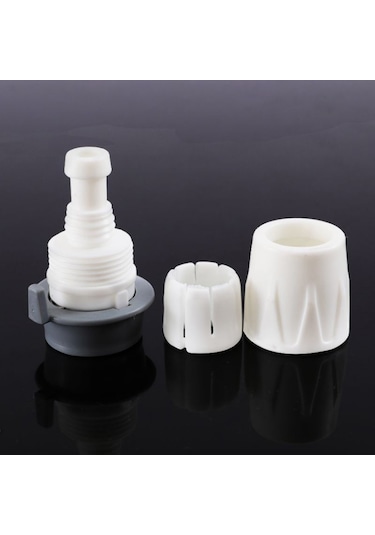 Sones 12mm Çamaşır Makinesi Giriş Borusu Bağlantısı Pvc Hortum Adaptörü