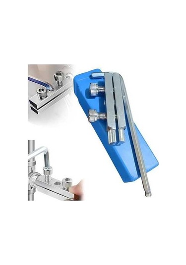 Tongxida Bosphorusboutique Vida Kırık Musluk Çıkarıcı, 1set Db, Çok Renkli Çok Renkli