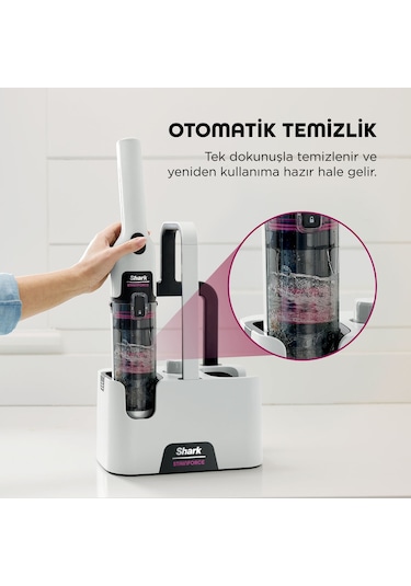 Shark StainForce HX100EUT Kablosuz Leke Çıkarma Makinesi