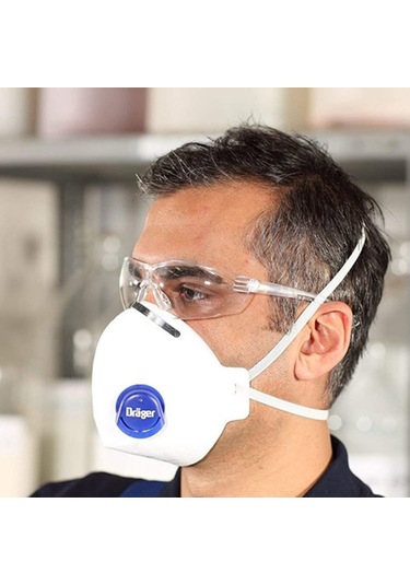 Drager 1520 Ffp2 Ventilli Toz Maskesi 1 Adet