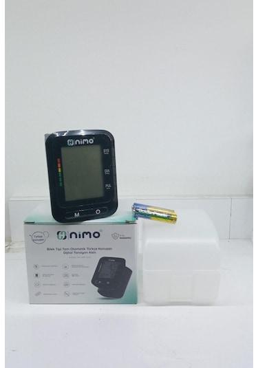 Nimo DBP-2253 Bilek Tipi Tam Otomatik Türkçe Konuşan Tansiyon Aleti