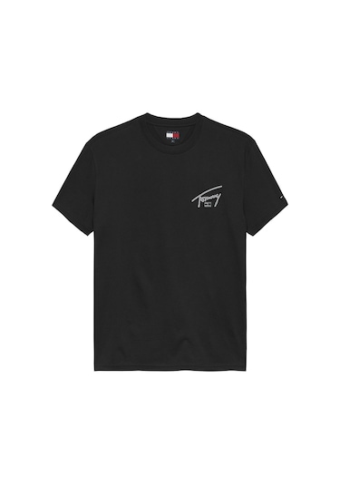 Tommy Jeans Erkek Tişört-dm0dm22320 Siyah