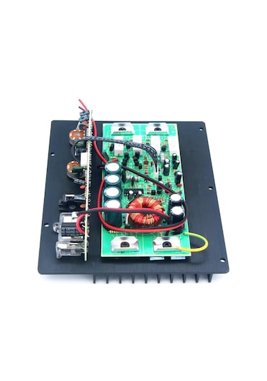 12v 1000w Araç Ses Güç Amplifikatörü Subwoofer Güç Amplifikatörü Kurulu Ses Diy Amplifikatör Kurulu Araba