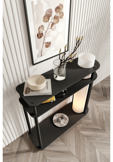 Caprio Dresuar Siyah Lambader Şapka Rengi