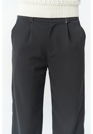 Wells Antrasit Erkek Pantolon Antrasit