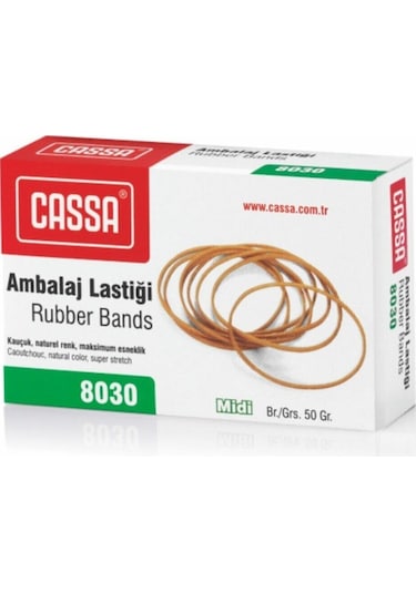 Ambalaj Lastiği 50gr Kauçuk Sarı