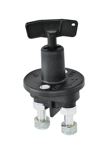 Akü Şalteri, 250A, Yuvarlak